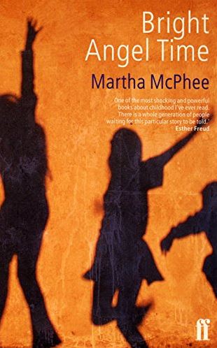 Cover picture of Martha's book, Bright Angel Time.